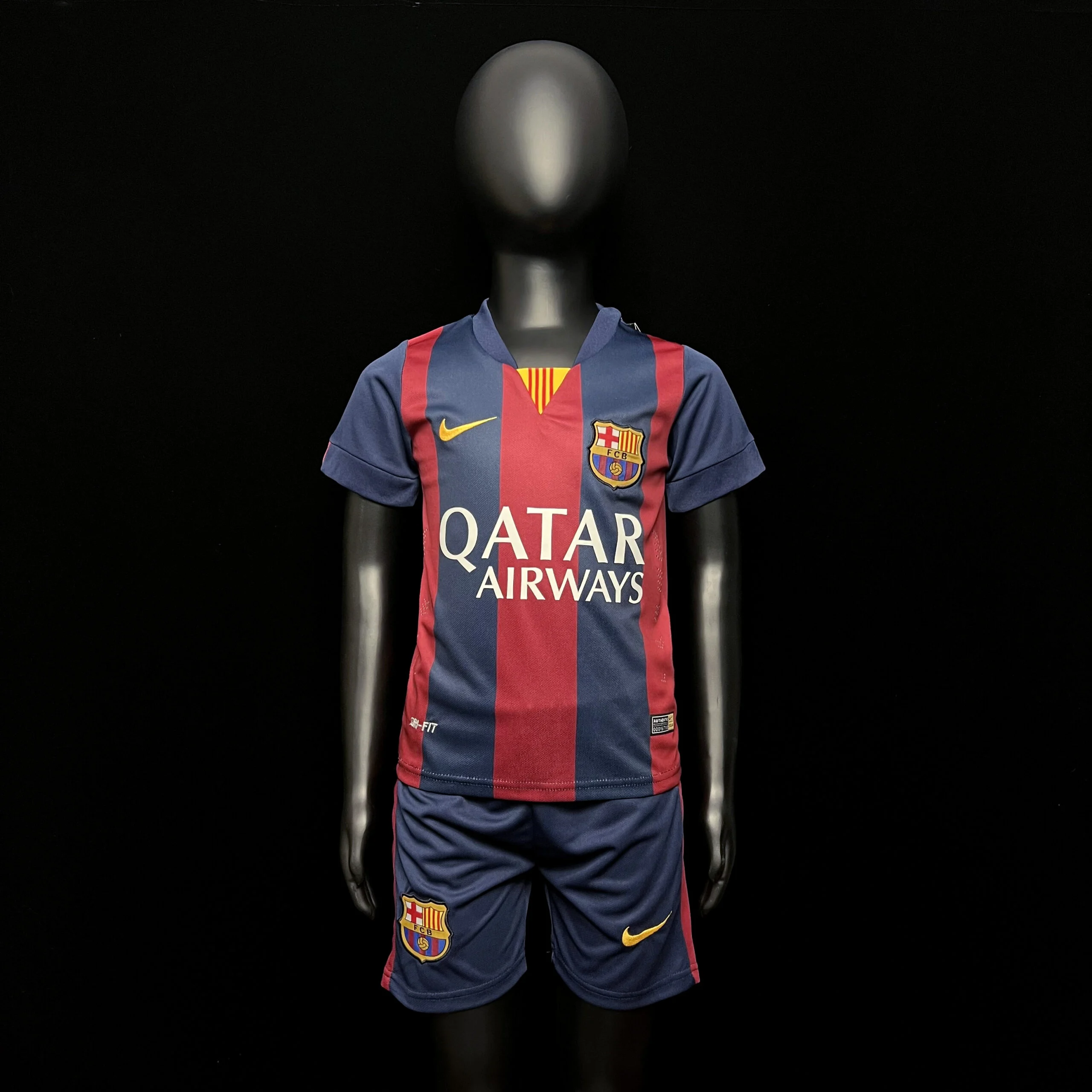Barcelone Maillot Rétro 1415 – Enfant - Vue 1